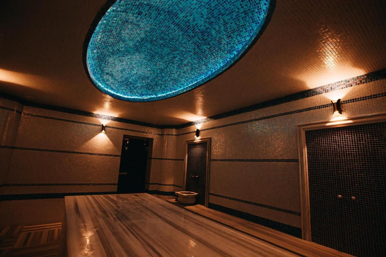 Castle Resort Spa Hotel Ismayilli Extérieur photo