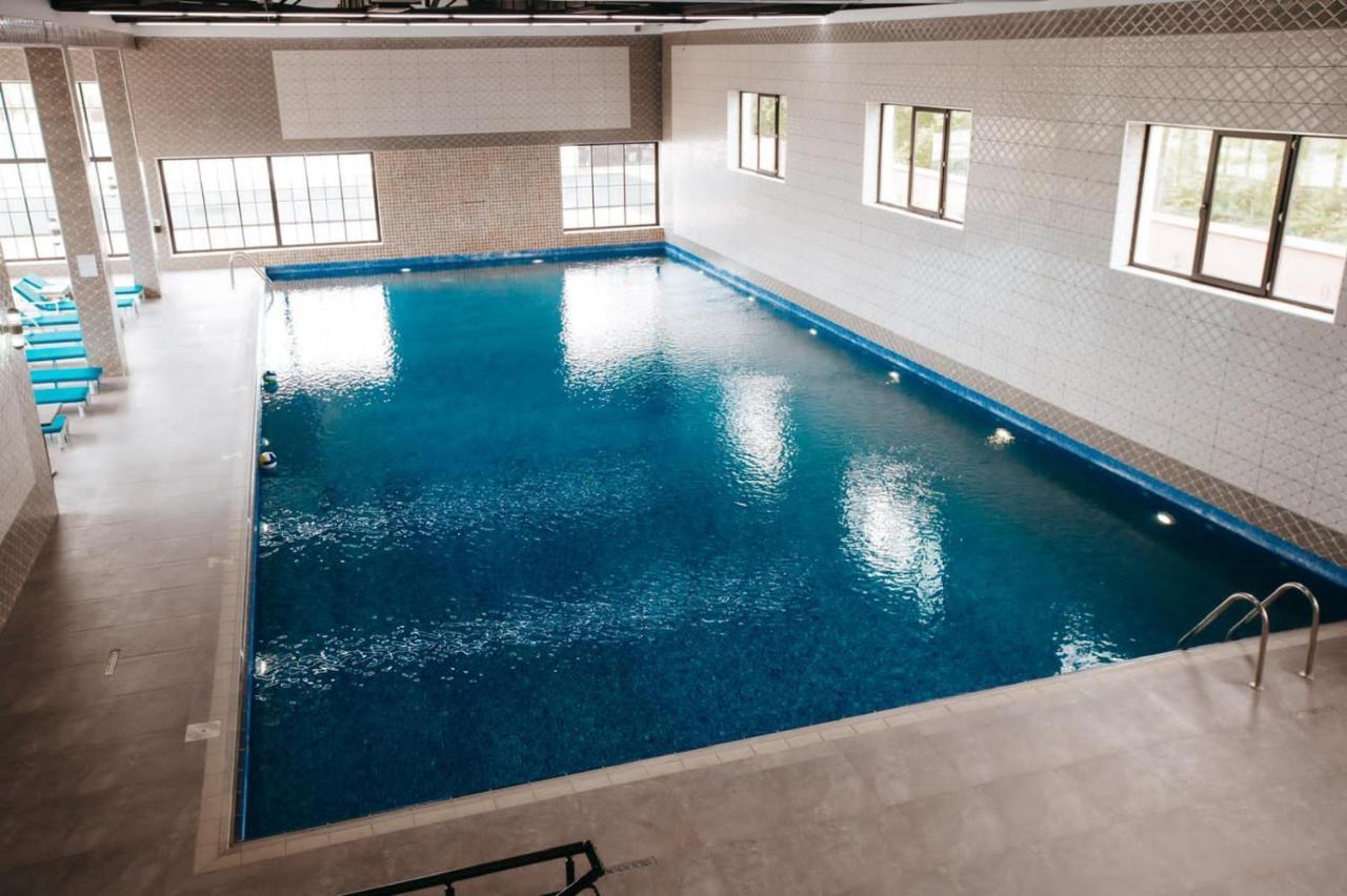 Castle Resort Spa Hotel Ismayilli Extérieur photo