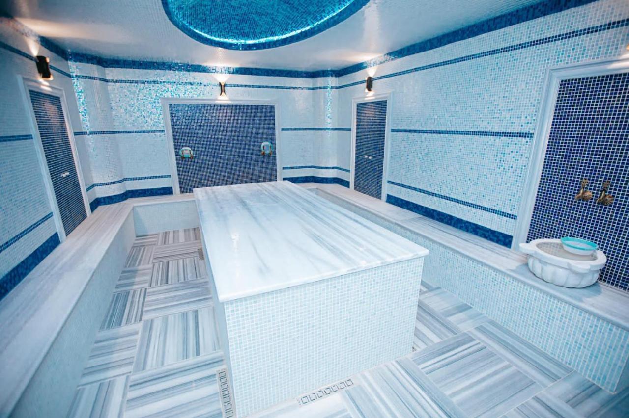 Castle Resort Spa Hotel Ismayilli Extérieur photo